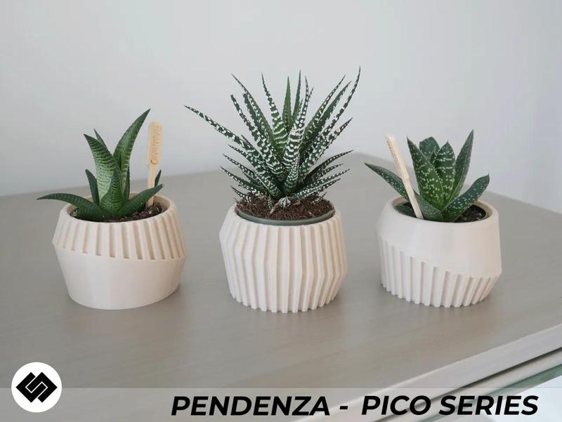 Pendenza Triple Planter Set