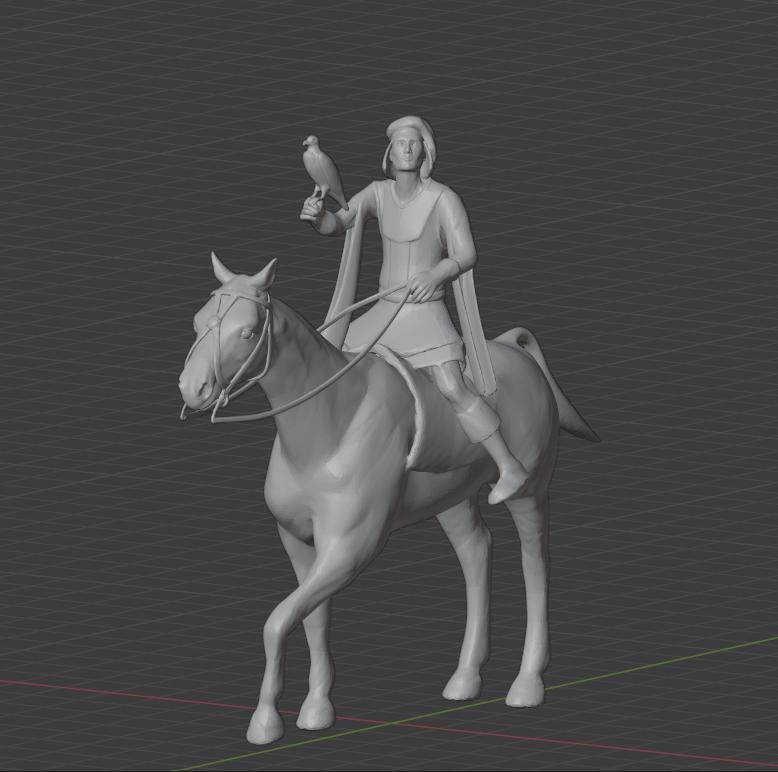 Noble rider