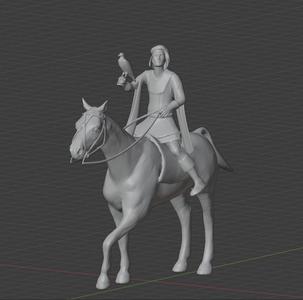 Noble rider