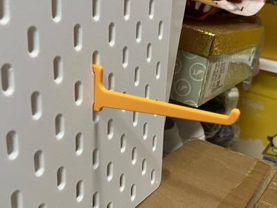 IKEA Skadis hole board short hook 100mm宜家挂钩100mm-2