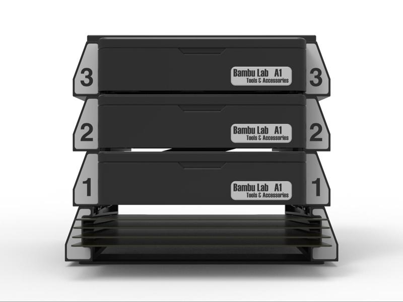 Rack for the UMSS