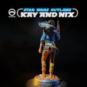 Kay Vess & Nix Figure