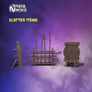 (Pre-supported) Scatter Scenery (February 2022 Release)