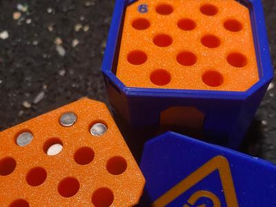 6mm Magnet Insert Top for Multiboard Bin Inserts