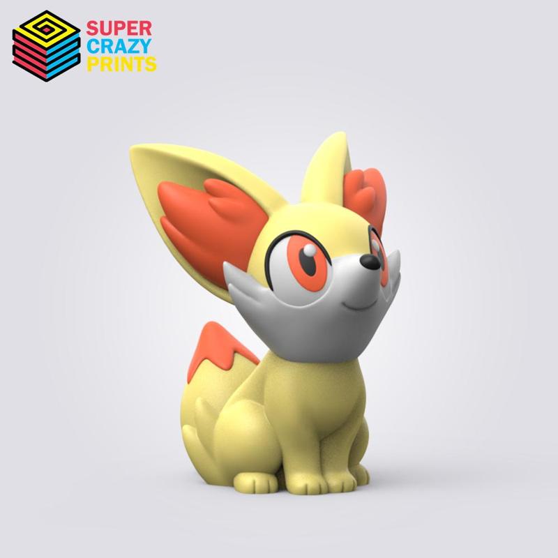 Fennekin (Easy Print No Supports)
