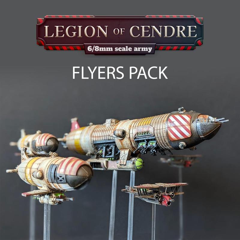 Legion of Cendre – Flyers Pack
