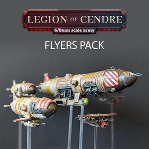 Legion of Cendre – Flyers Pack
