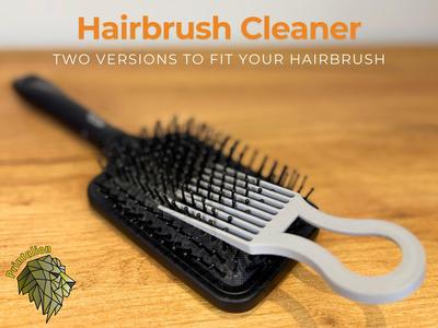 HairBrush Cleaner (Variable Sizes)