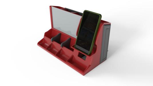 DIY Desktop Organizer – A Thoughtful Gift for Administrative Professionals Day!