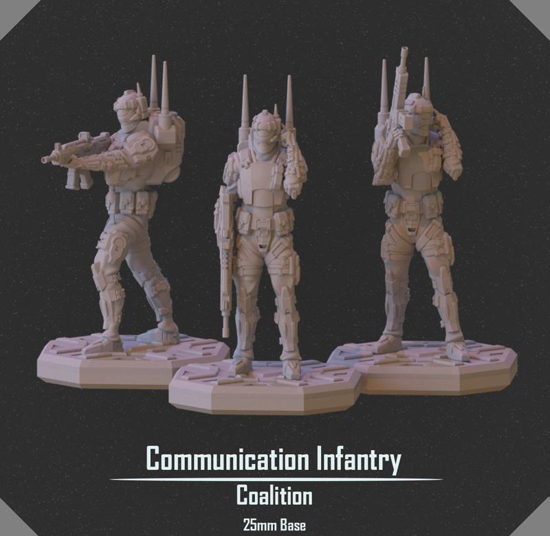 Communication Infantry