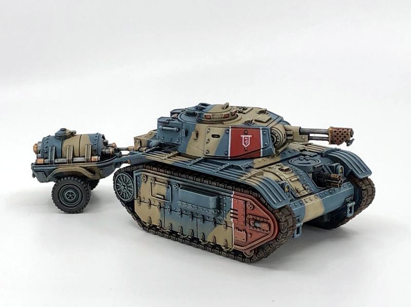 Crocodile Flame Tank (and variants) – Presupported