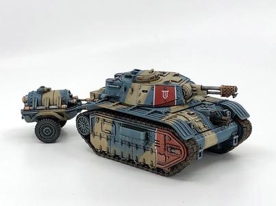 Crocodile Flame Tank (and variants) – Presupported