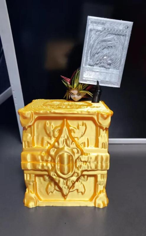Yu-Gi-Oh! Themed Storage Box