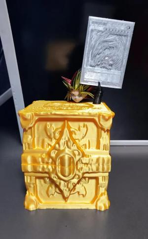 Yu-Gi-Oh! Themed Storage Box
