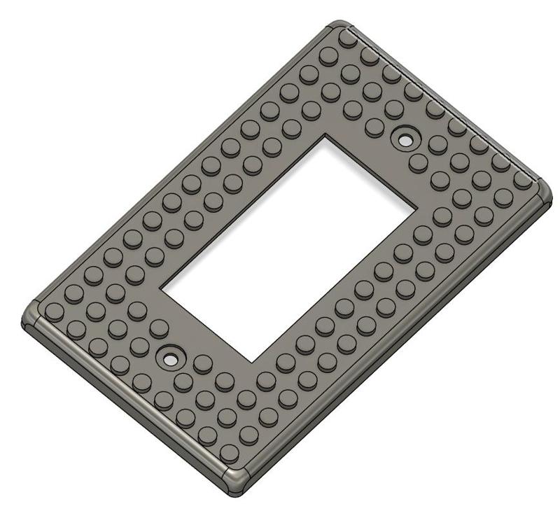 Lego Lightswitch Cover