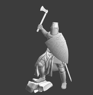 Medieval Danish Knight – Danish court in Nyborg