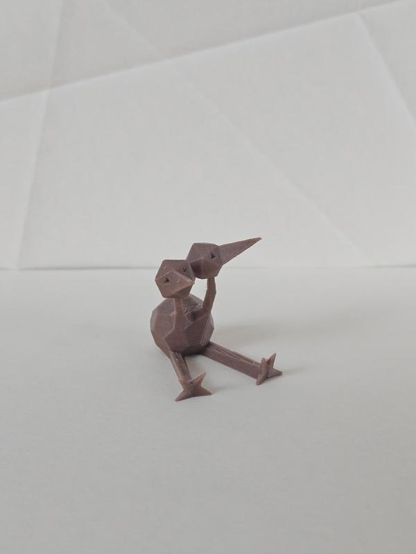 Doduo Low Poly