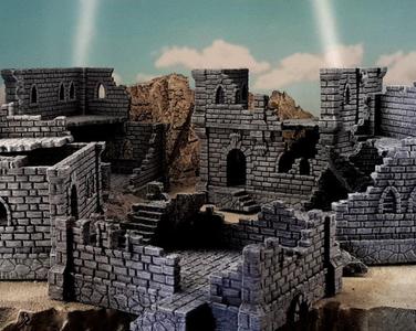 Ulvheim building and ruins – A