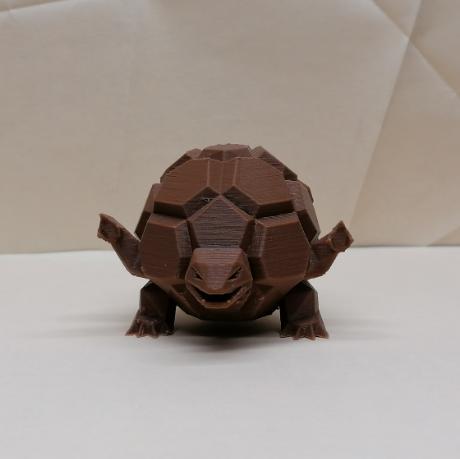 Golem Low Poly