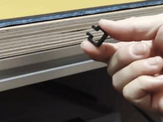 3030 aluminum profile wire clip (added 2020 aluminum profile wire clip)