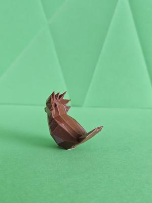 Spearow Low Poly