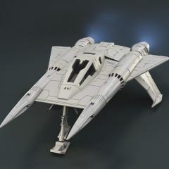 Thunder Fighter 3D Printing Model | Assembly