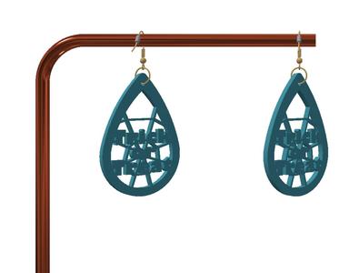 Cute keychain / earrings