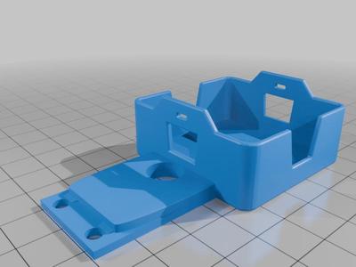 TT02 chassis SkyRC GPS mount