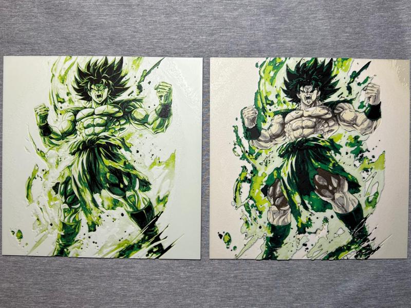 Broly Hueforge – 2 versions