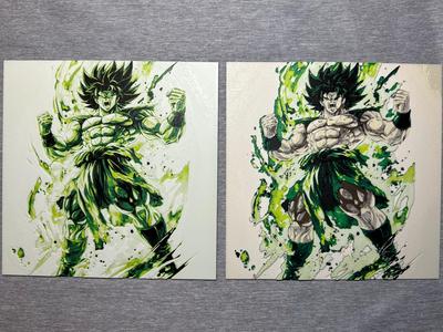 Broly Hueforge – 2 versions
