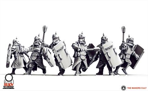 Valour Korps – Trench Raiders