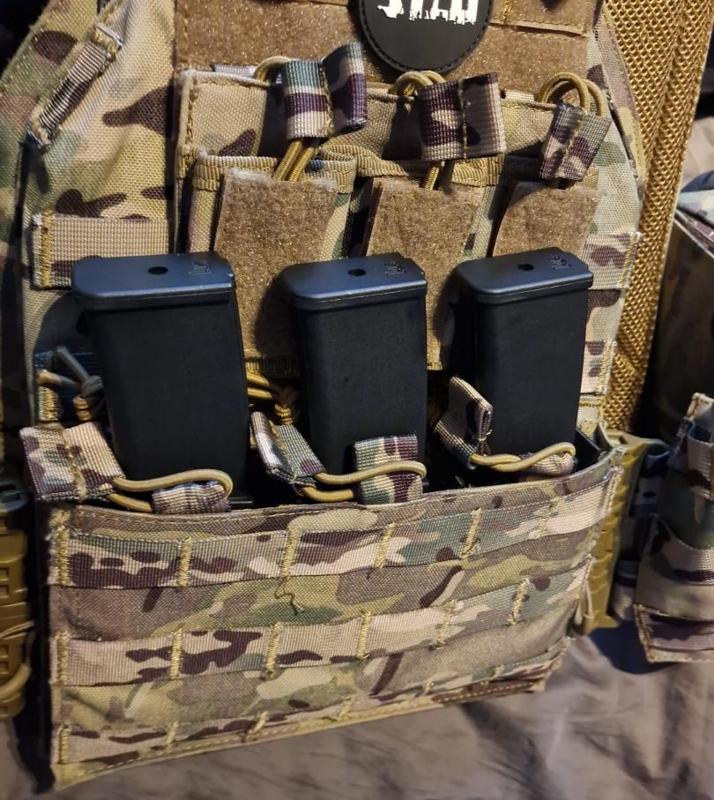 MP7 to M4 mag pouch insert