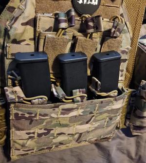 MP7 to M4 mag pouch insert