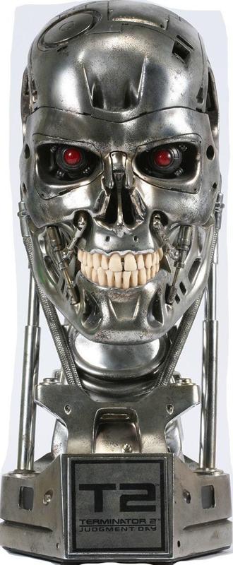 T-800 Skull Terminator 2 Judgment Day Replica