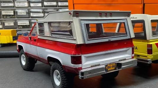 FMS K10 Camper Shell