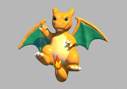 Charizard Hook