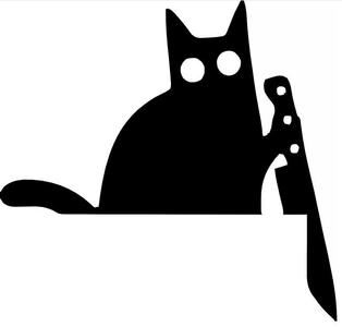 Psycho cat