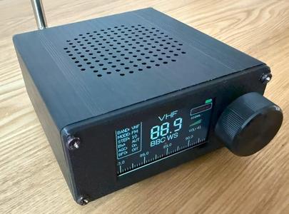 Si4732 Mini & ATS-20+ Hybrid Front Panel
