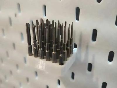 24-hole 4mm bit holder