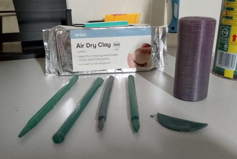 Clay Sculpting Tools