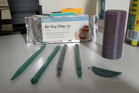 Clay Sculpting Tools