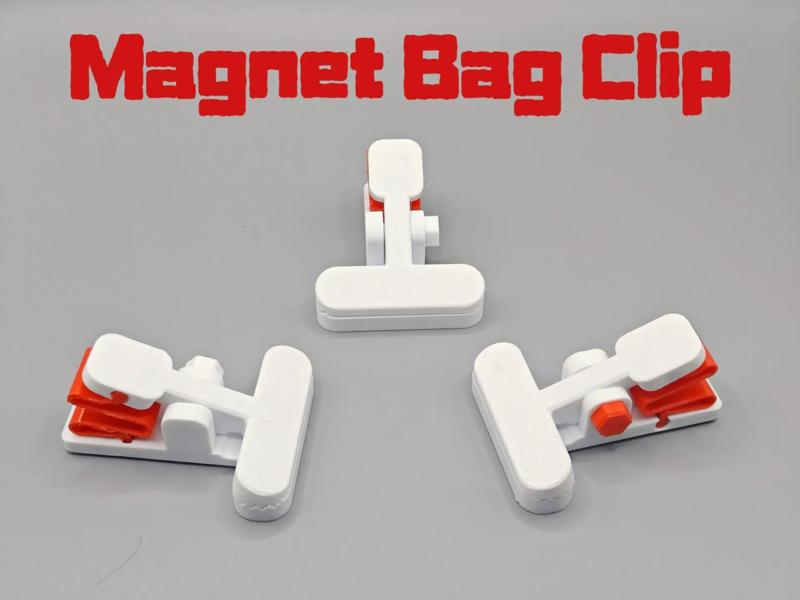 Magnetic sealing clips Refrigerator clips Refrigerator stickers