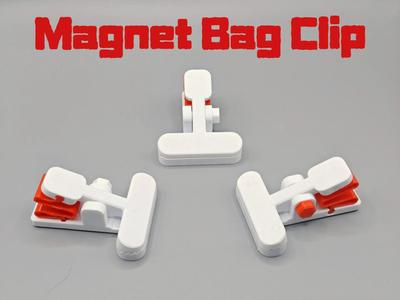 Magnetic sealing clips Refrigerator clips Refrigerator stickers