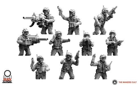 Universal Guard – Tank crew