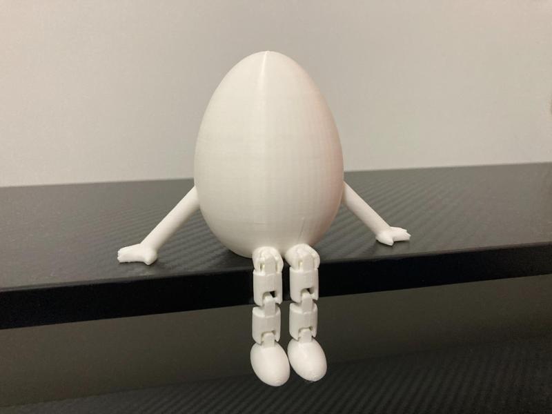 Articulated Egg