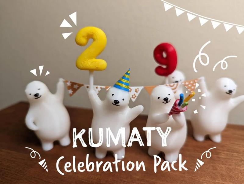 KUMATY : “Celebration” Pack
