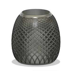 Spiral Vase Pot for Plant flowers