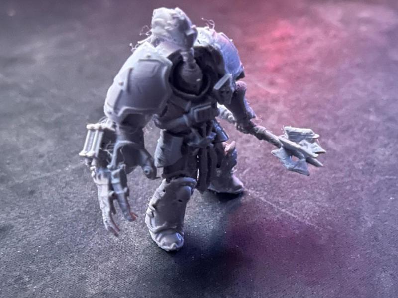 Large Evil Angry Space Man