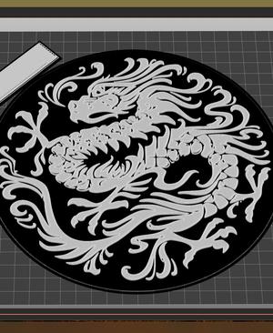 Chinese Dragon 1
