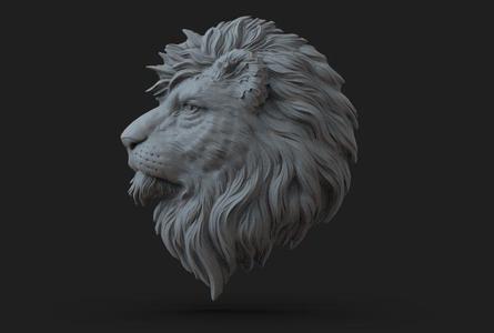 Lion head